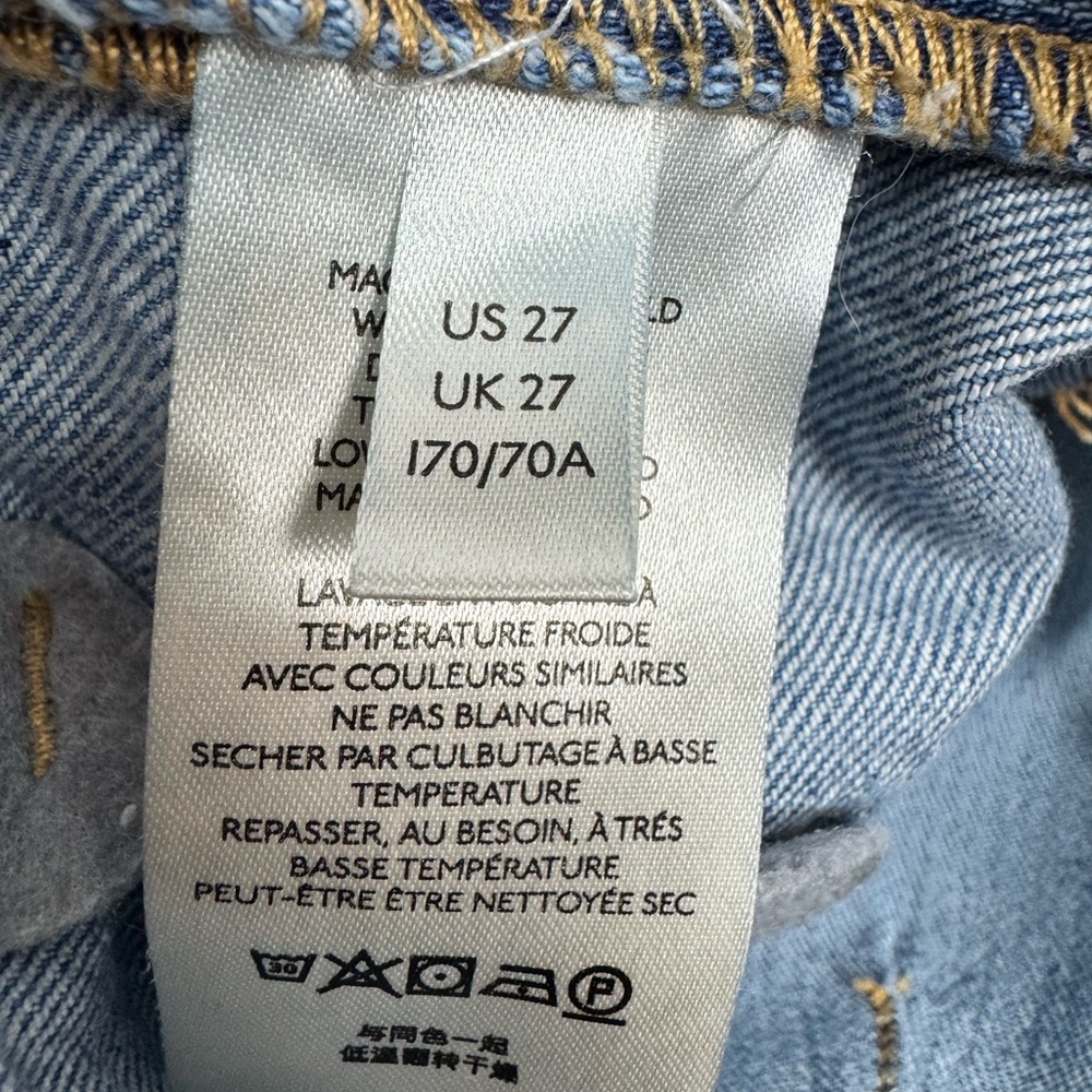 Anthropologie Pilcro Faded Blue Denim Overalls - Picture 8 of 10